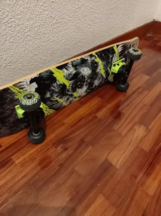 Monopatín Se ha usado muy poco.