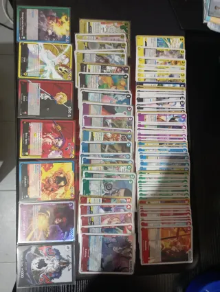 Set completo C, UC, R, L y DON OP05 One PieceTCG