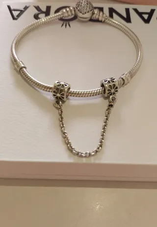 Cadena seguridad Pandora.