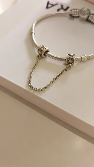 Cadena seguridad Pandora.