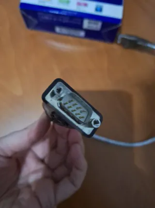 Convertidor ATEN USB a Serial RS-232 UC-232A