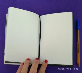 Cuaderno A6 Victoria Francés - Favole del año 2008