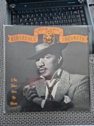 Vinil Kid Creole And The Coconuts - I, Too, Have S