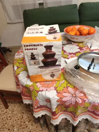 Fuente de Chocolate Eléctrica