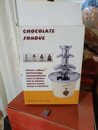 Fuente de Chocolate Eléctrica
