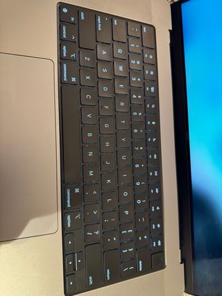 MacBook Pro M1 16” 512GB Plata 16GB RAM