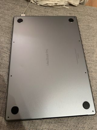 MacBook Pro M1 16” 512GB Plata 16GB RAM