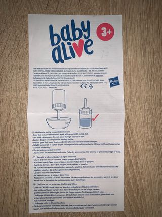 Muñeca Baby Alive temática jungla