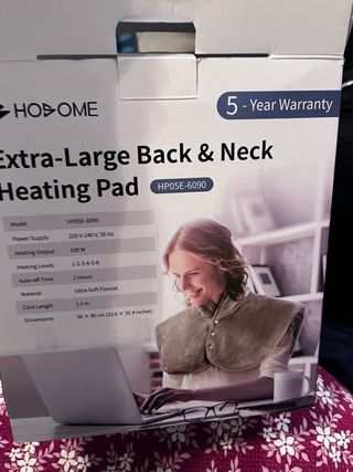 Termoforo XL Schiena e Collo Hosome