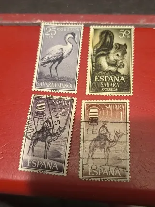 26 Sellos España Sahara Español Correos