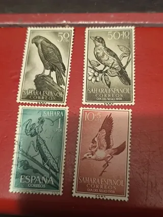 26 Sellos España Sahara Español Correos