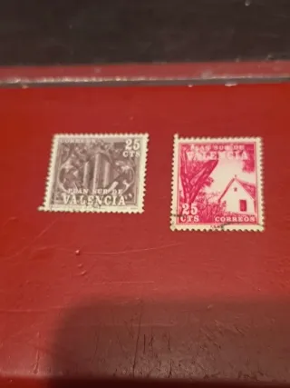 26 Sellos España Sahara Español Correos