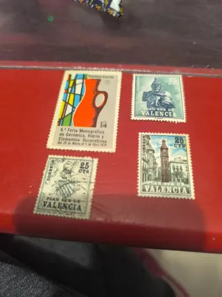 26 Sellos España Sahara Español Correos
