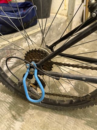 Bicicleta MTB BTwin RockRider 500 24”