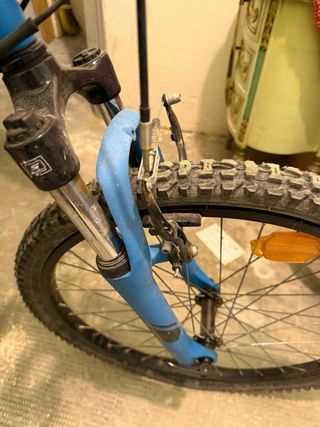 Bicicleta MTB BTwin RockRider 500 24”