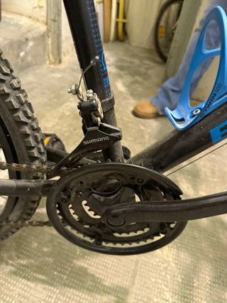 Bicicleta MTB BTwin RockRider 500 24”