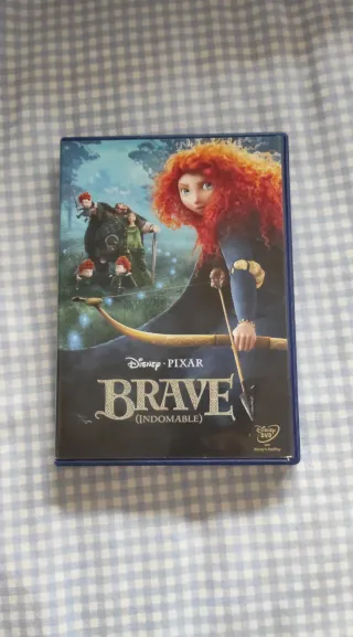 DVD Disney Pixar Brave (Indomable)