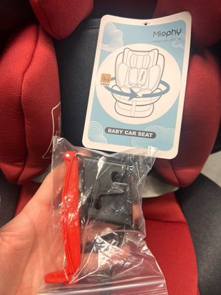 Cadeira Auto I-Size Isofix 360° Wine