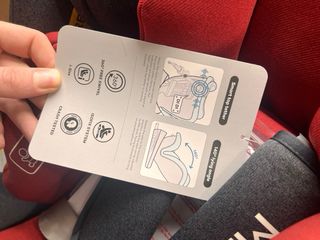 Cadeira Auto I-Size Isofix 360° Wine