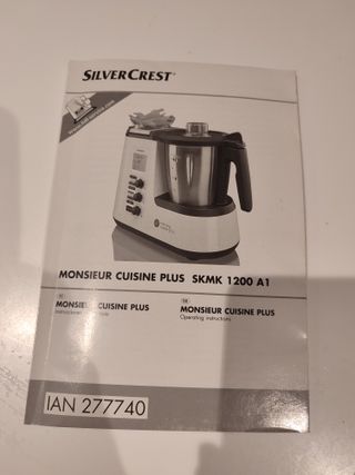 Robot de cocina Monsieur Cuisine Plus