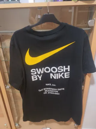Camiseta nueva Nike Negra Talla XL