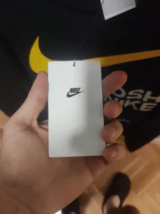 Camiseta nueva Nike Negra Talla XL