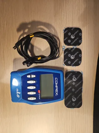 Compex Fit 1.0 Electroestimulador
