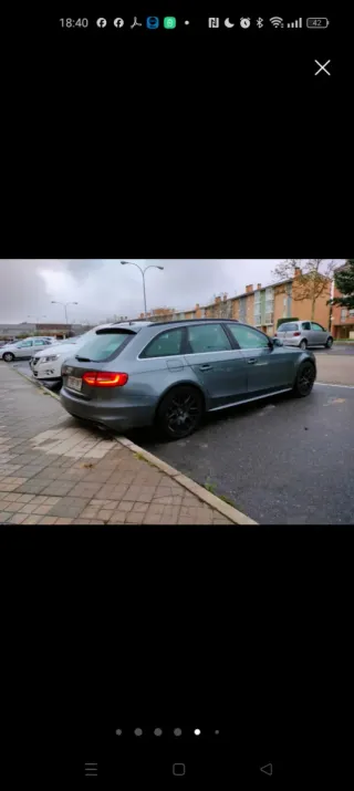 Llantas Sparco 18 y Neumáticos Nokian