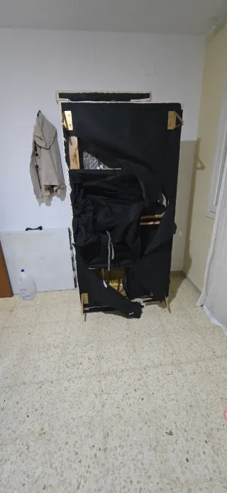 Sofá Cama Beige Tela