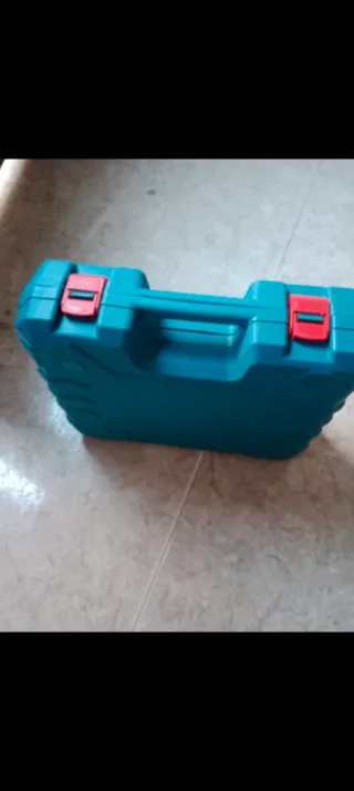 Pistola Llave Impacto 1200 Nm + Accesorios