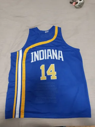 Camiseta JSA Firmada Freddie Lewis #14