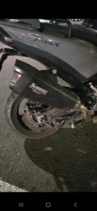 Yamaha TMAX 530 con 19.700km
