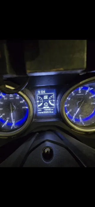 Yamaha TMAX 530 con 19.700km