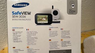 Vigilabebés Samsung SafeVIEW SEW-3046