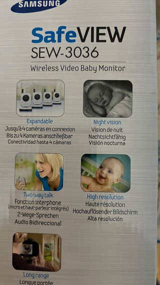 Vigilabebés Samsung SafeVIEW SEW-3046
