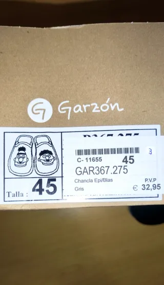 Zapatillas de casa Epi y Blas