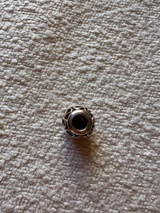 Pandora Charm Corazones Plata Rosa