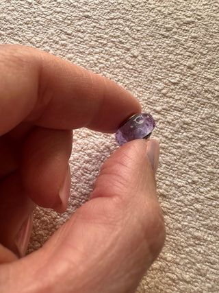 Pandora Charm Corazones Plata Rosa