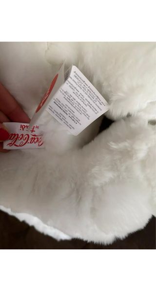 Orso Coca Cola Trudi Peluche