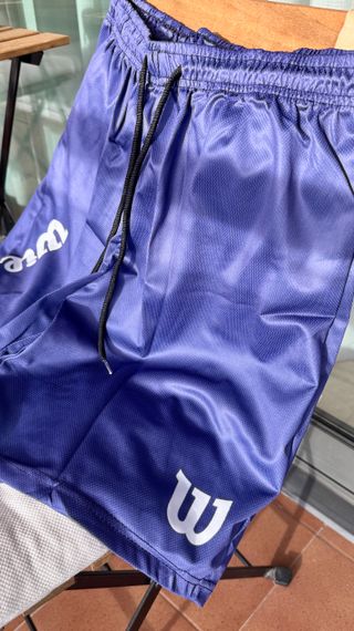 Pantalón Corto Deportivo Wilson Talla L