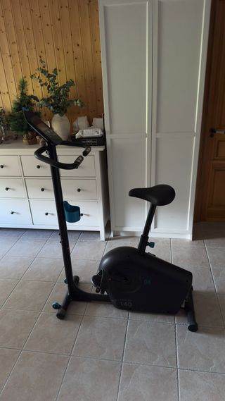 Bicicleta Estática Negra