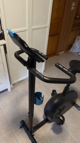 Bicicleta Estática Negra