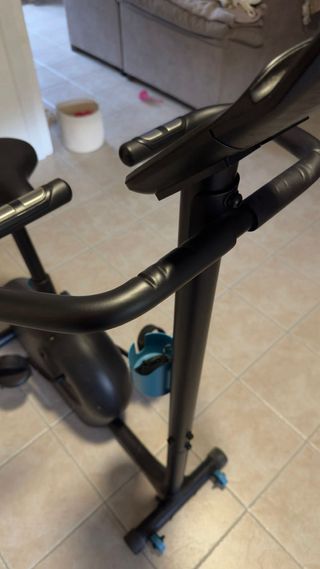 Bicicleta Estática Negra