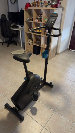 Bicicleta Estática Negra