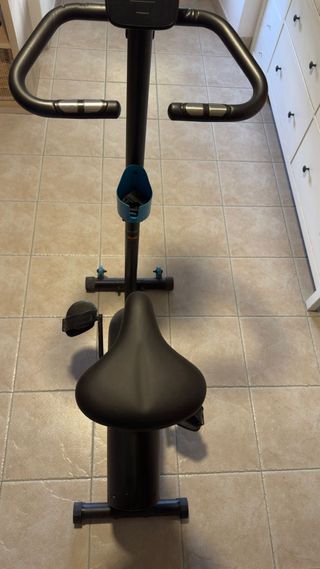 Bicicleta Estática Negra