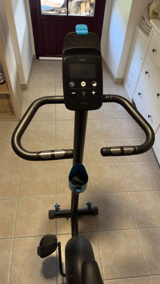 Bicicleta Estática Negra