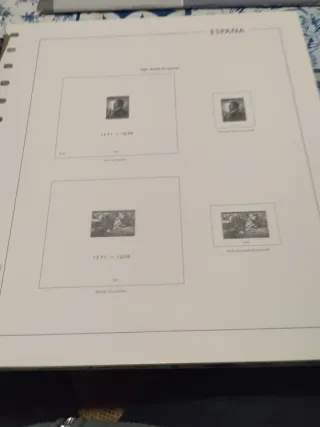 Hojas estado español al 1949