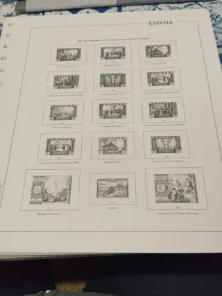 Hojas estado español al 1949