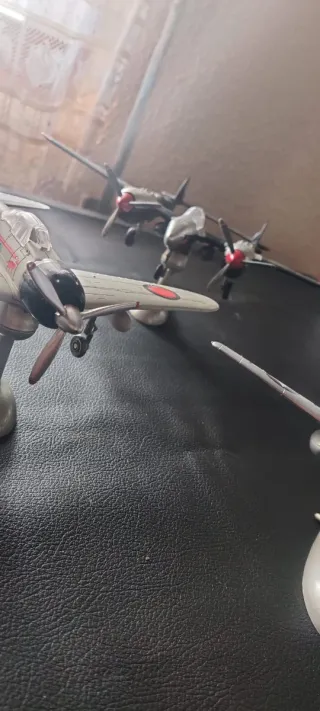 Maquetas Aviones WWII ejército americano