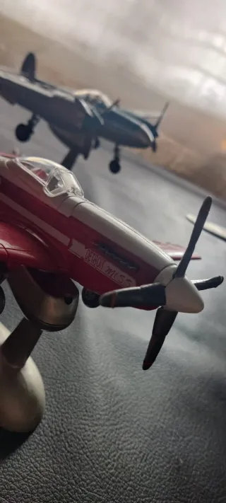 Maquetas Aviones WWII ejército americano